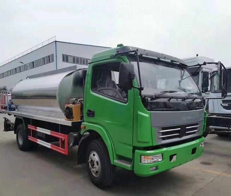 New 3cbm 4cbm 6cbm Bitumen Sprayer Truck Asphalt Bitumen Truck