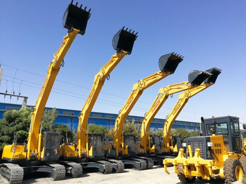 Sinomach 21ton Hydraulic Pump Excavator Sales in Ghana