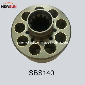 Hot Sale Excavator Hydraulic Piston Pump Parts of Sbs140 Cylinder Block