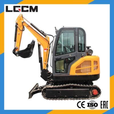 Lgcm New Design CE Approved Mini Excavator 3.5ton Hot Sale