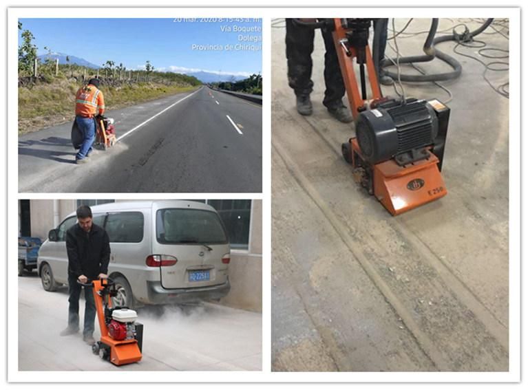 8 Inch Walk-Behind Asphalt Floor Concrete Scarifier Scarifying Machine for Sale
