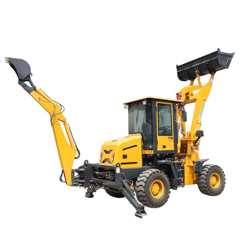 Promotion Mini Excavator Backhoe Loader