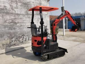 Superior Quality Multifunction Heavy Duty Micro Excavator with Accessories Swing Boom