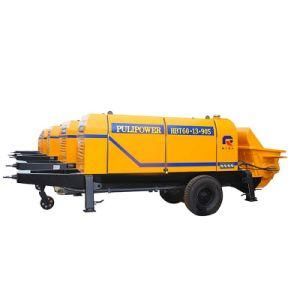 Pully Manufacture New Condition High Efficiency Simens Motor 80 M3/H Electric Portable Concrete Pump (HBT80.16.116S)