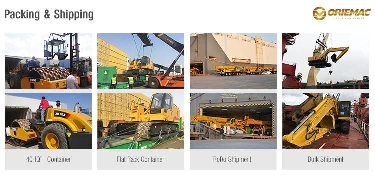 Xs203je 20ton Single Drum Vibratory Road Roller