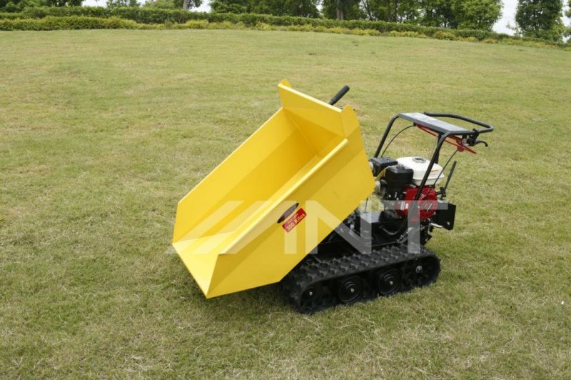 Self-Propelled Crawler Driven Mini Dumper with Ce By300c