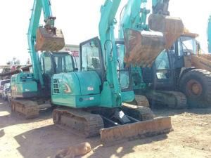 Hydraulic Second Hand Crawler Excavator Kobelco60, Used Japanese Excavator Kobelco60 Running Well