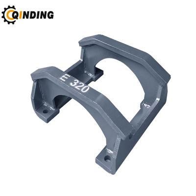 Dh300 Excavator Track Chain Guard for Undercarriage Parts
