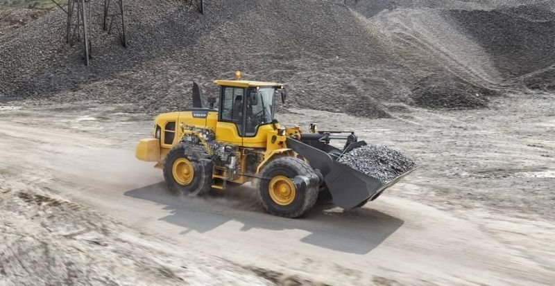 Volvo L120gz 3.5m3 Bucket 18ton Wheel Loader for Sale