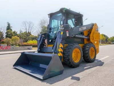 Xuzhou Xc740K Mini Skid Steer Loader in Low Price for Sale