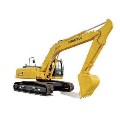 Shantui 23 Ton Excavator Se220LC with 112kw Engine Power