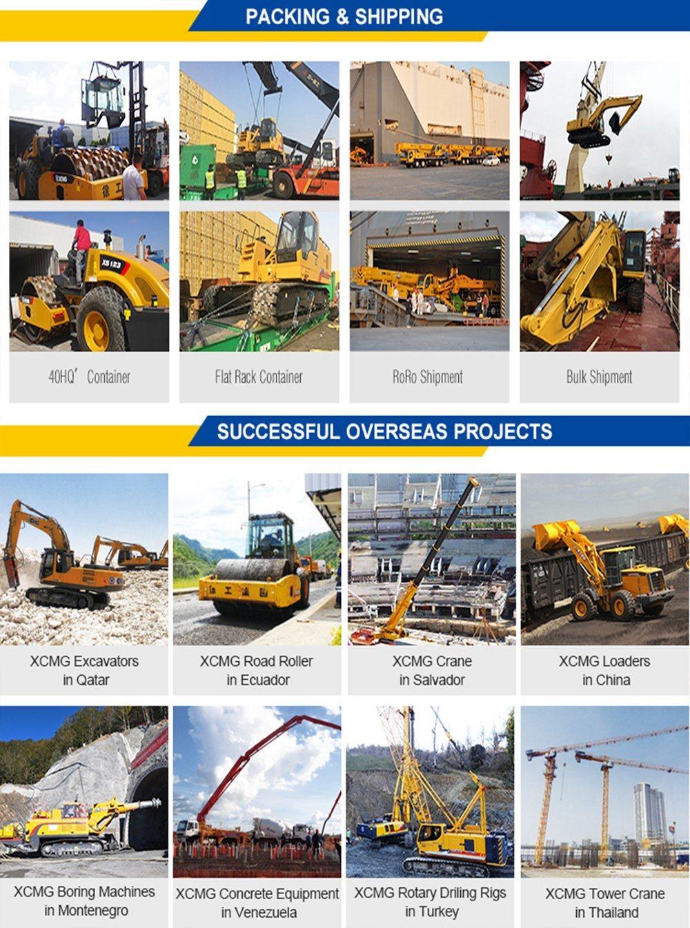 XCMG 20 Ton RC Crawler Excavator Machine Xe210e with Ce
