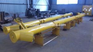 Screw Conveyor D165 Used for Transporting Various Materials
