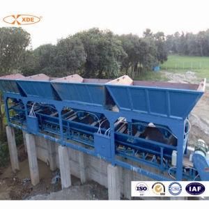 Hzs60 Concrete Batching Machine for Road Construction