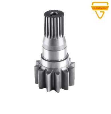 Gk Excavator Spare Parts E120 Swing Pinion Shaft for Excavator Bearing