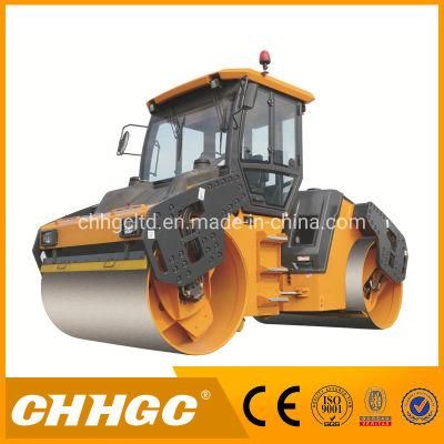 Tandem Double Steel Drum Vibratory Road Roller, Vibrating Roller Compactor