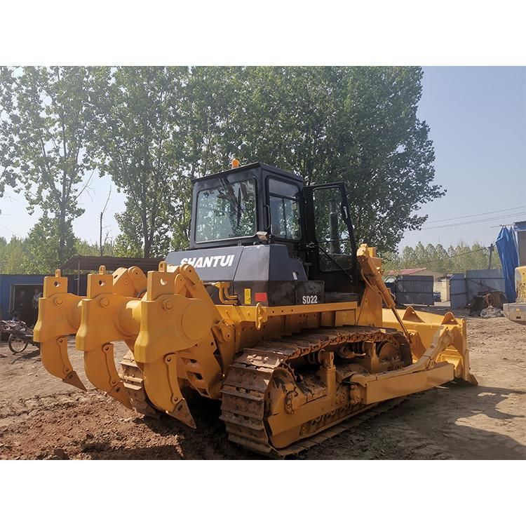 Crawler Track Second Hand Bulldozers Construction Mini Wheel Used Bulldozer for Sale in Africa