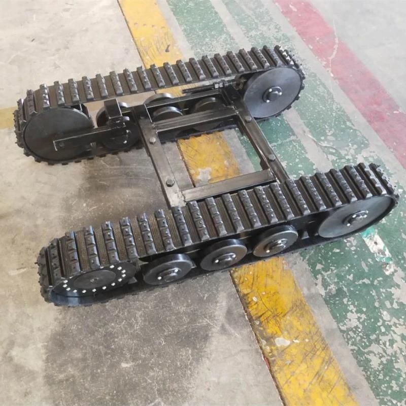Chassis Rubber Track Undercarriage 670mm*525mm*250mm