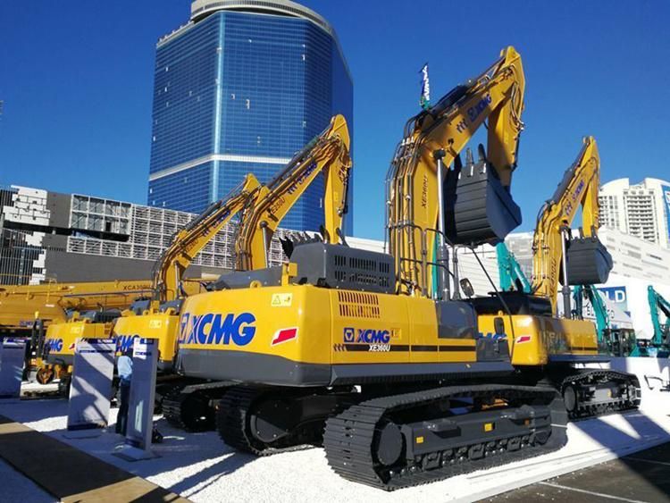 XCMG 36 Ton Xe360u Big Hydraulic Crawler Mining Excavator for Sale