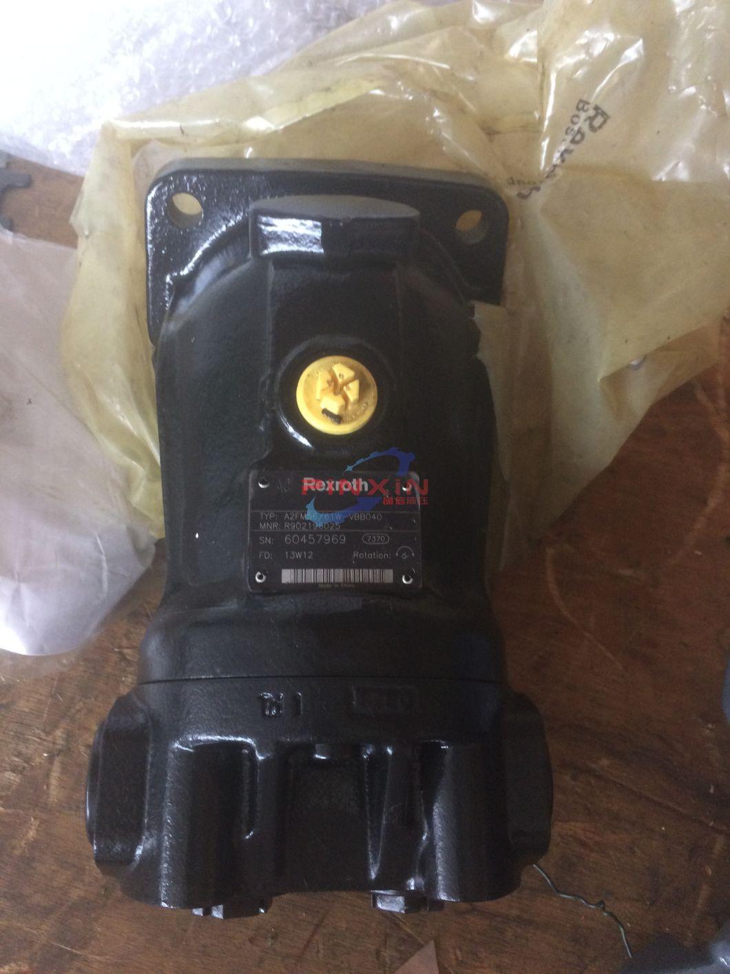 Hydraulic Piston Motor Hydralic Spare Parts A2FM56/61W