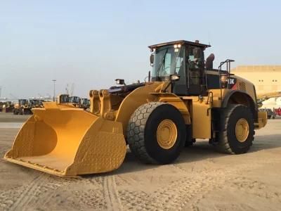 Caterpilar Earthmoving Construction Equipment Cat 980L 8 Tons Front End Wheel Loader