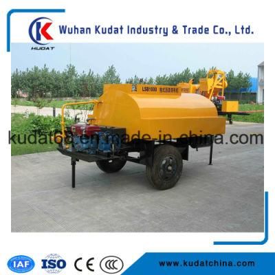 1000L Trailer Asphalt Distributor with Asphalt Tank