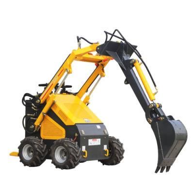 Durable Structure Compact Body Skid Steer Loaders for Sale
