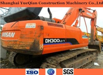 Used Doosan Dh300-7/Dh225-7/Dh220-7/Dh150LC-7/Dx140W/Dx150/Dh70/Dx60 Crawler Excavator /Construction Machines/30 Tons/Korean Original