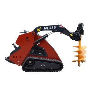 Best 530 Super Mini Shovel Articulated Loader for Construction Project