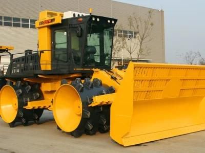 Shantui Heavy Equipment 32ton Trash Roller Sr32yr for Sale