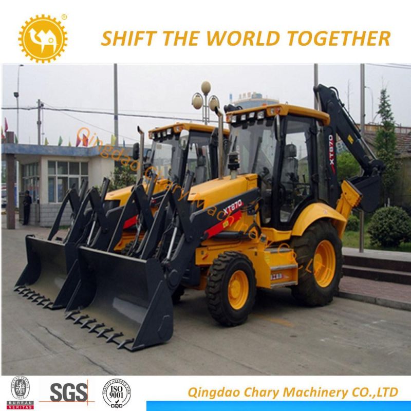 Cheap Backhoe Loader for Sale Xc870K/Xt870HK