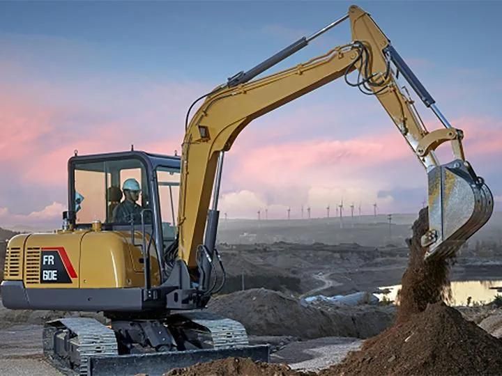 New Mining Machinery 6ton Post Hole Excavator