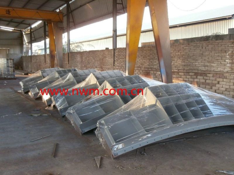 1000t Bolted Cement Silo for Transfering