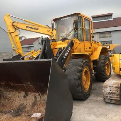 Used Volvo L70e/Cat 950gc/966h/966g/950e/966h/950g Wheel Loader/ USA Origin/ Caterpillarr Wheel Loader/7 Tons