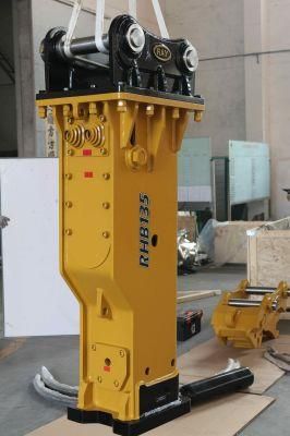 Hydraulic Hammer for Mechanical Parts of Excavator for Demolition Concrete Breaker Hammer