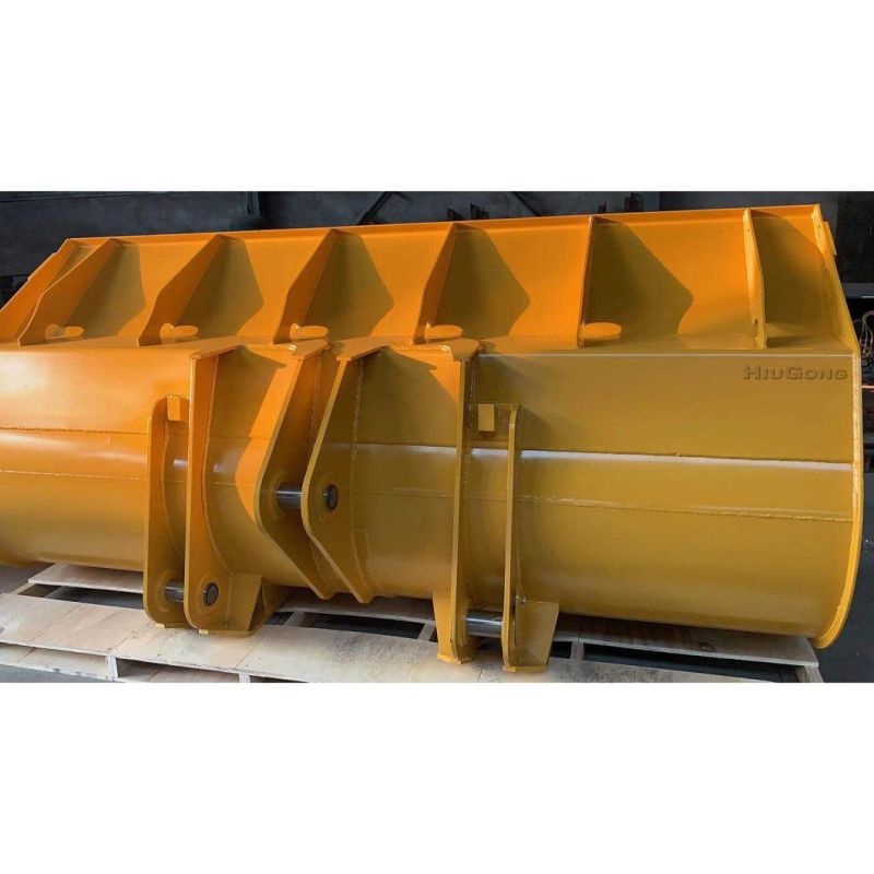 500kv Wheel Loader Bucket for Construction Machinery Parts