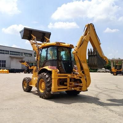 Hot Selling Best Quality Products New Backhoe Mini Wheel Loader with Front Bucket
