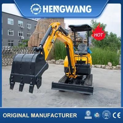Equipment Excavator Micro Mini Excavator Digger for Poland