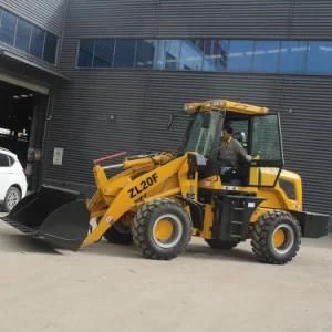 Snow Shovel Snow Plough Zl20f Wheel Loader