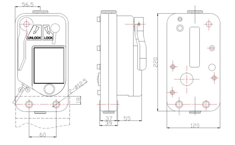 Overspeed Safety Lock (LSL Series)