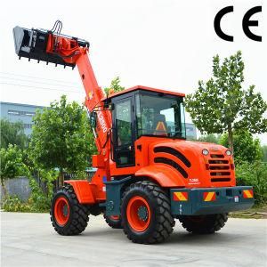 Hydraulic Telescopic Tractor Loader Tl2500 with EPA