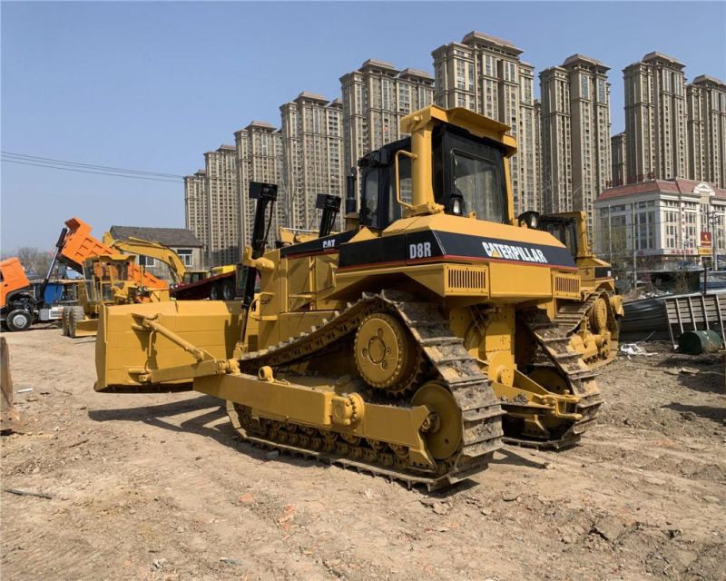 Cat Caterpillar D8 D8r D8K D7r D6r D8l D8n Crawler Bulldozer with Ripper