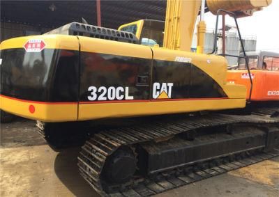 Used Caterpillar 320cl Hydraulic Crawler Excavator for Sale