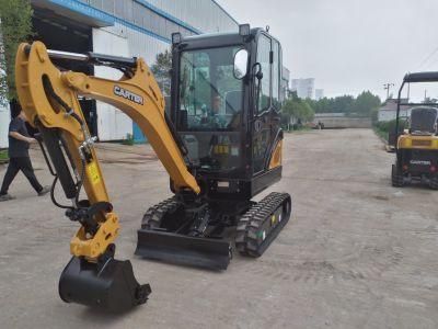 Smooth Operating 2021 Carter Heavy Industry CT18 Mini Excavator with CE