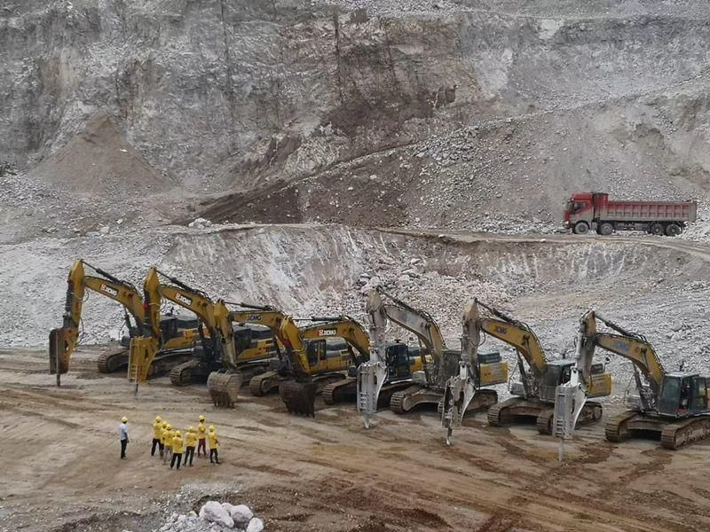 XCMG Brand Excavator Machinery 1 Ton-7000 Ton Excavator China Top Excavator Machine with Excavator Parts for Sale