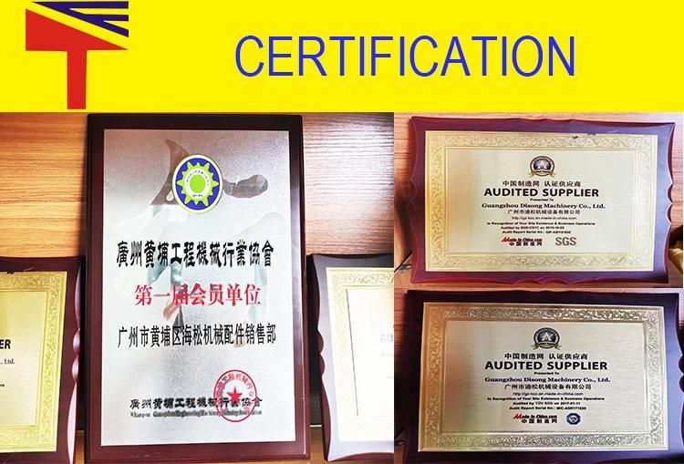 Excavator Conditioner Air Conditioning Compressor 20y-979-6121 20y-81-01260