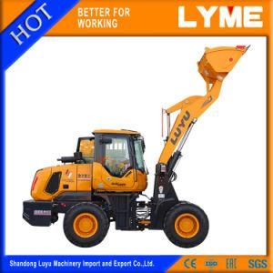 Low Cost 1.8 Ton Wheel Loader for City Construction and Farm Use