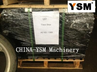 Ms120, Ms180-3, Ms240, Track Pad for Excavator Parts Mitsubishi