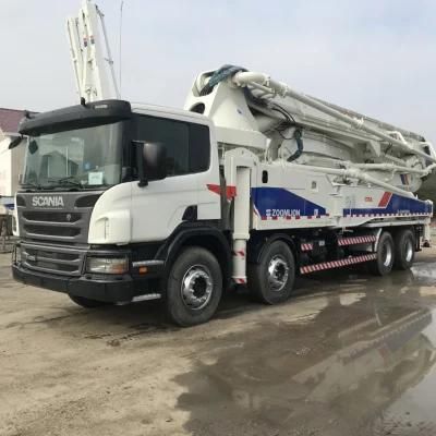 Used Plaster Pump Mercedes Benz Trucks 50m Concrete Pump Truck