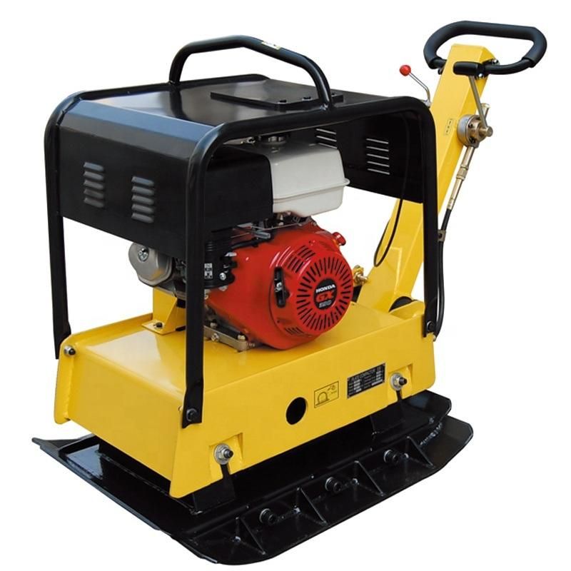 Persistent Power Gasoline Reversible Vibrating Plate Compactor Factory